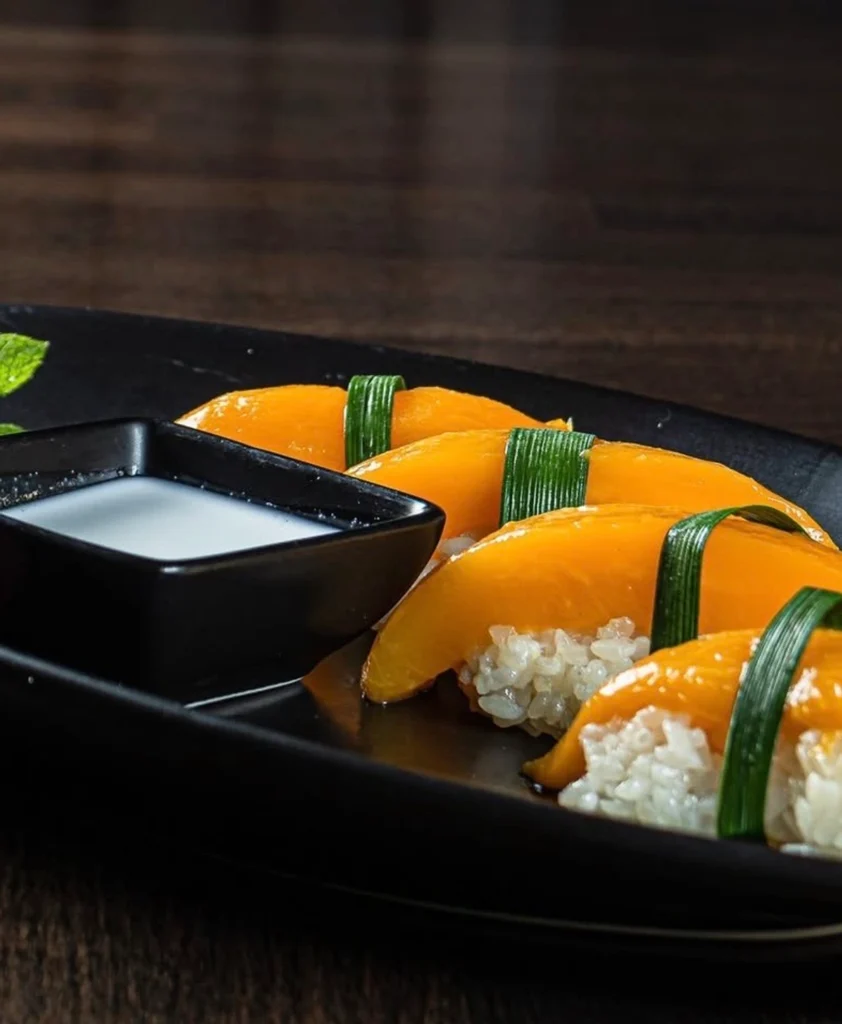 Mango Nigiri bei Sushi King Berlin