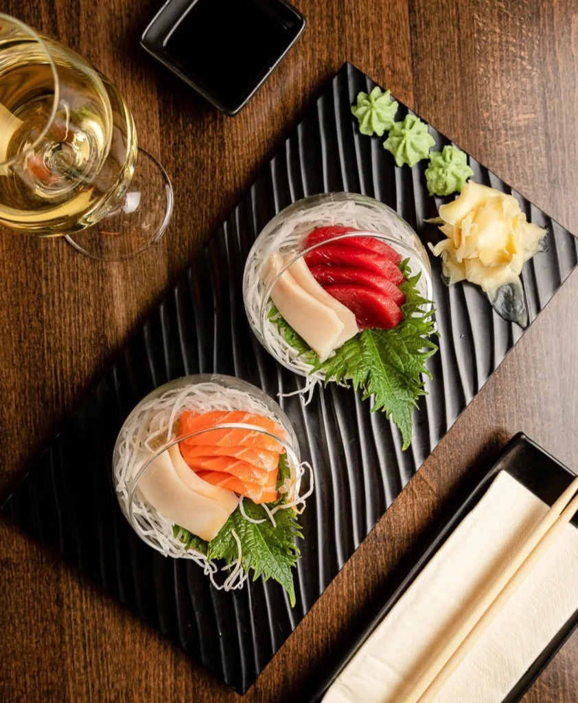 Sashimi-Auswahl bei Sushi King Berlin